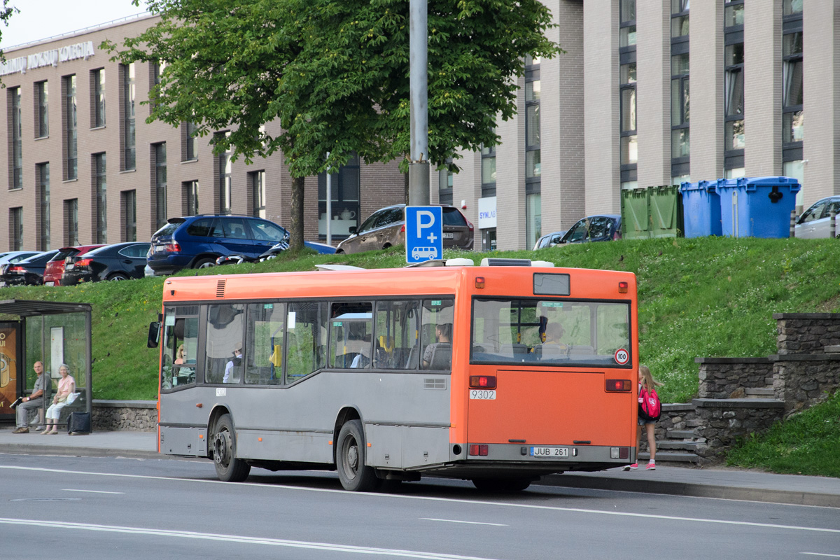 Литва, Mercedes-Benz O405N2K № 9302