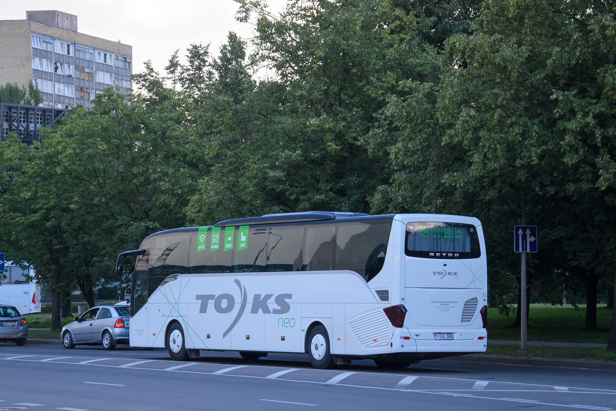 Литва, Setra S516HD/2 № 65