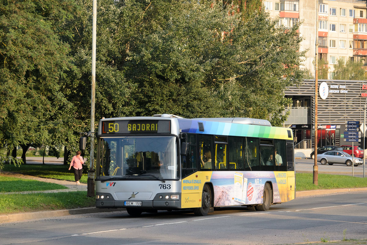 Литва, Volvo 7700 № 763