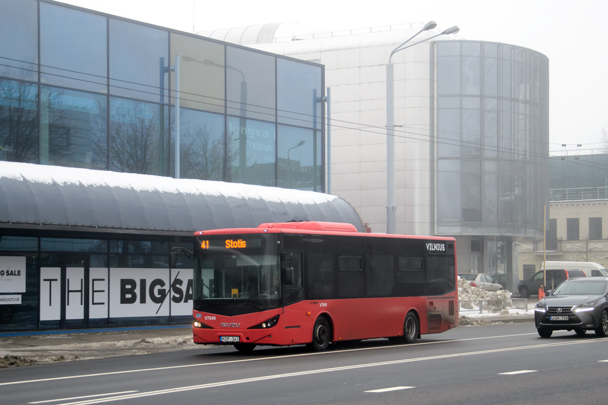 Литва, Anadolu Isuzu Citibus (Yeni) № V7049