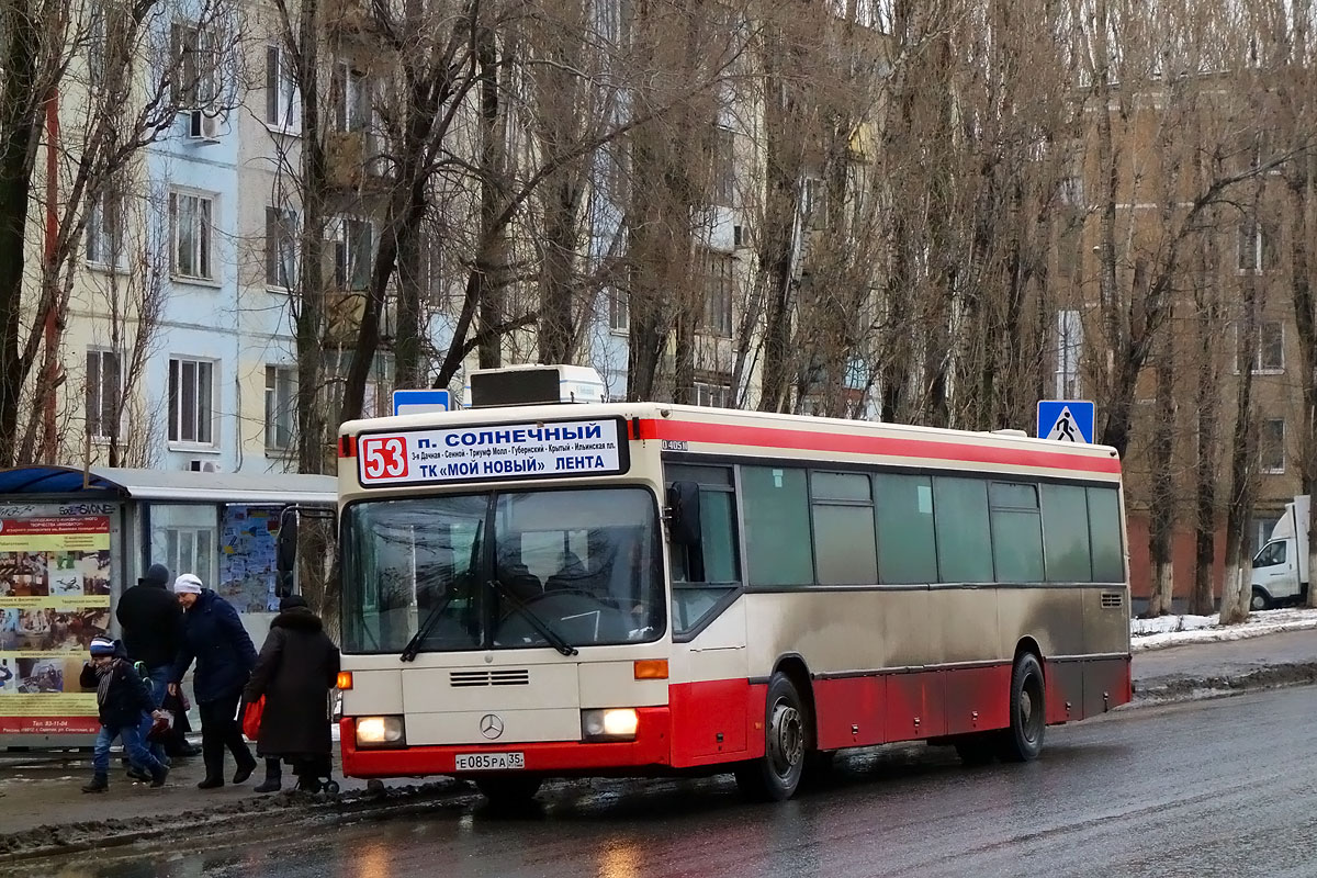 Саратовская область, Mercedes-Benz O405N № Е 085 РА 35