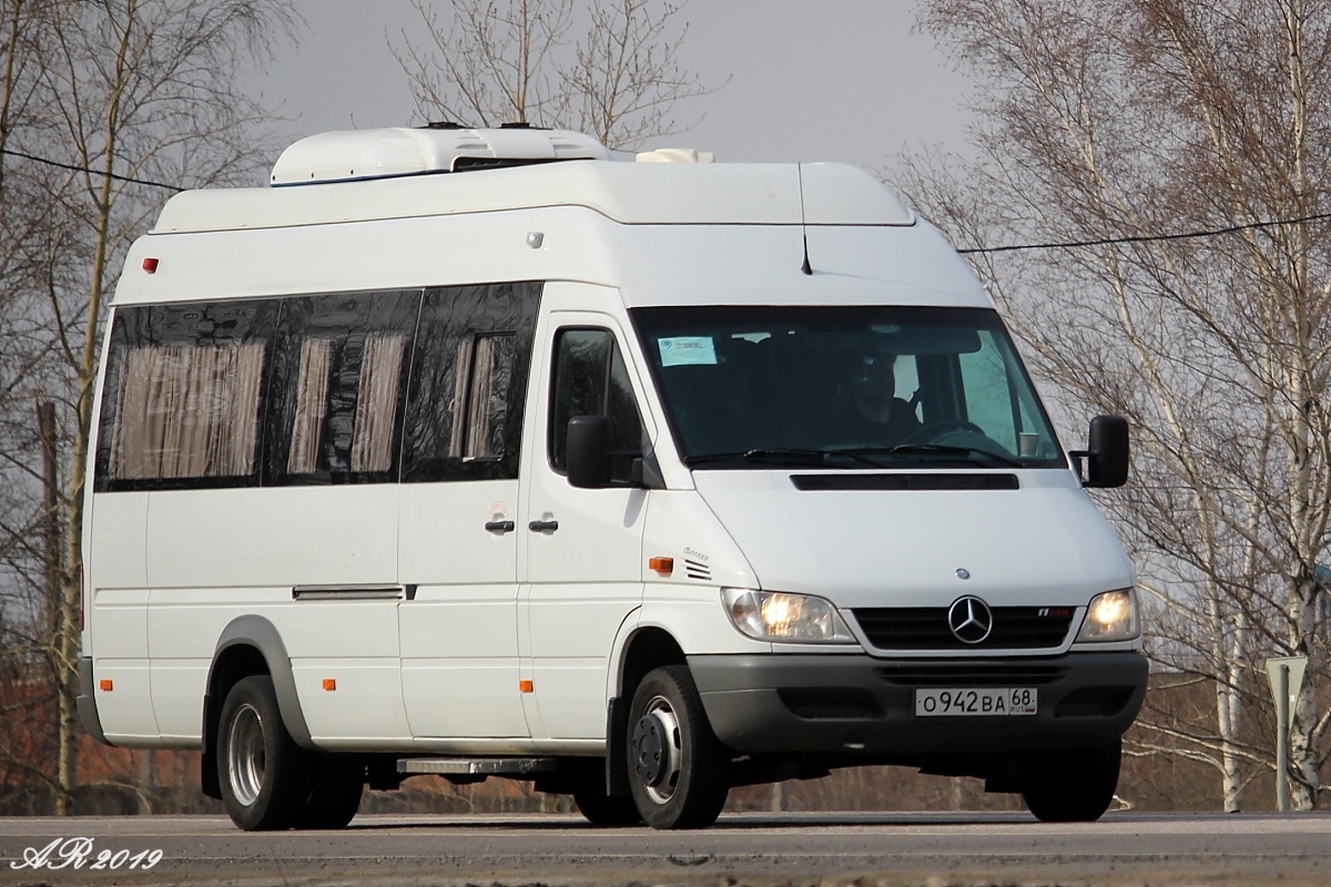 Tambov region, Luidor-223203 (MB Sprinter Classic) Nr. О 942 ВА 68