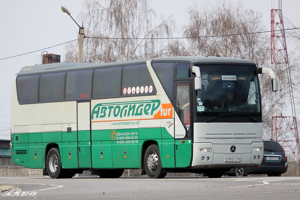 Волгоградская область, Mercedes-Benz O350-15SHD Tourismo № С 912 СА 34