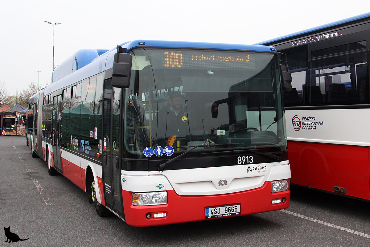 Tschechien, SOR NBG 18 Nr. 8913; Tschechien — PID bus day 2019 / Autobusový den PID 2019