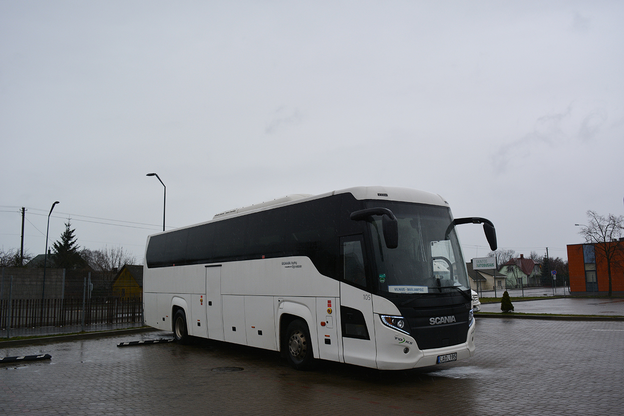 Литва, Scania Touring HD 12.0 № 105