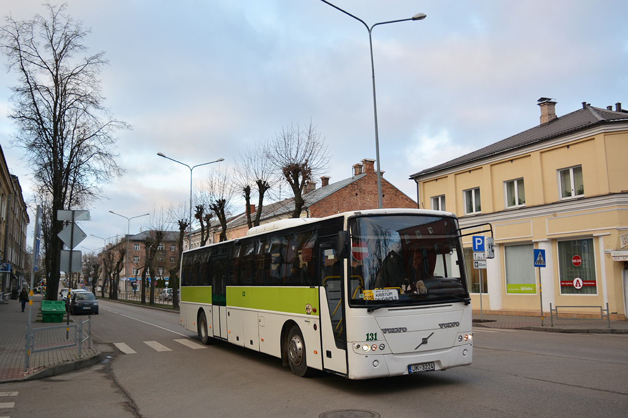 Латвия, Volvo 8700 № 131