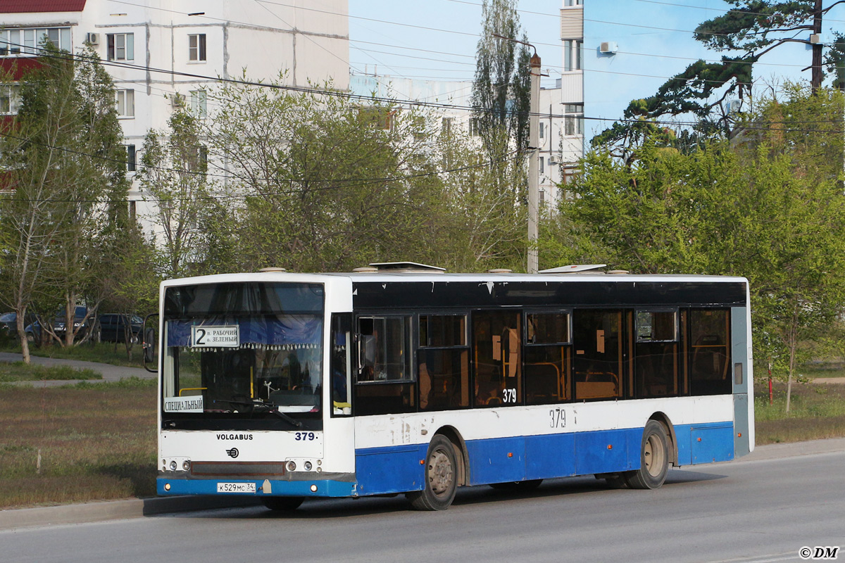 Волгоградська область, Волжанин-5270-20-06 "СитиРитм-12" № 379