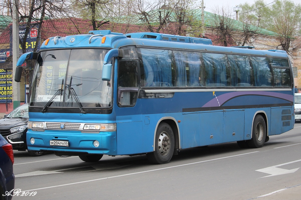 Тамбовская область, Kia KM948 Granbird Greenfield № М 204 РН 68