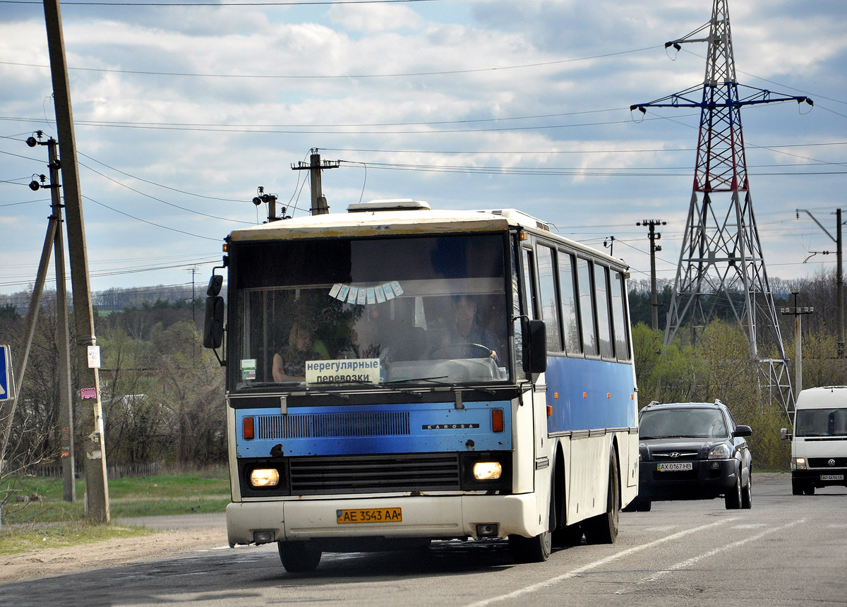 Днепропетровская область, Karosa LC736.1022 № AE 3543 AA