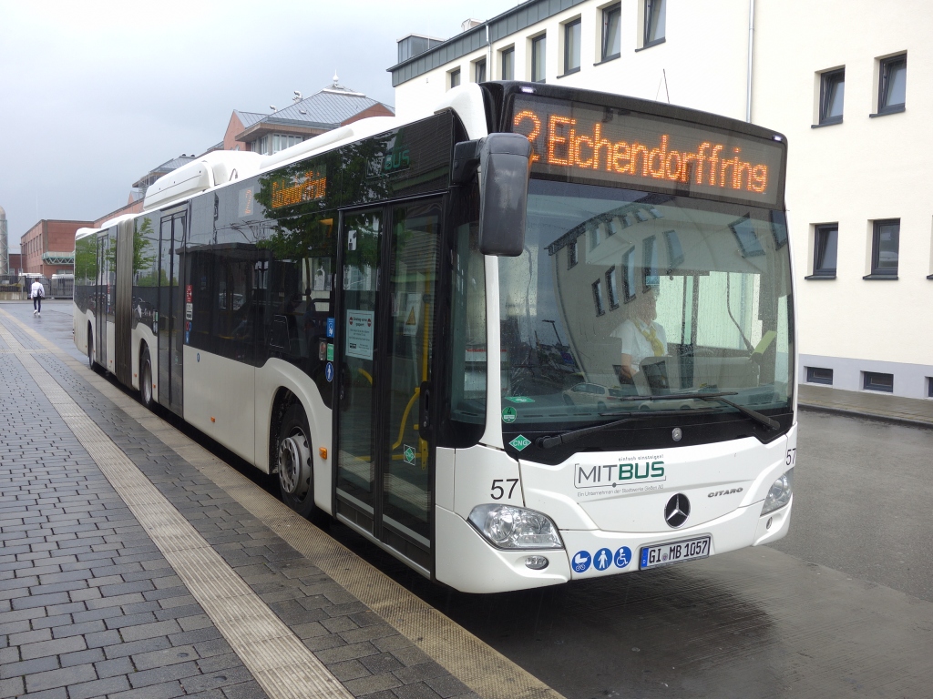 Гессен, Mercedes-Benz Citaro C2 G NGT № 57