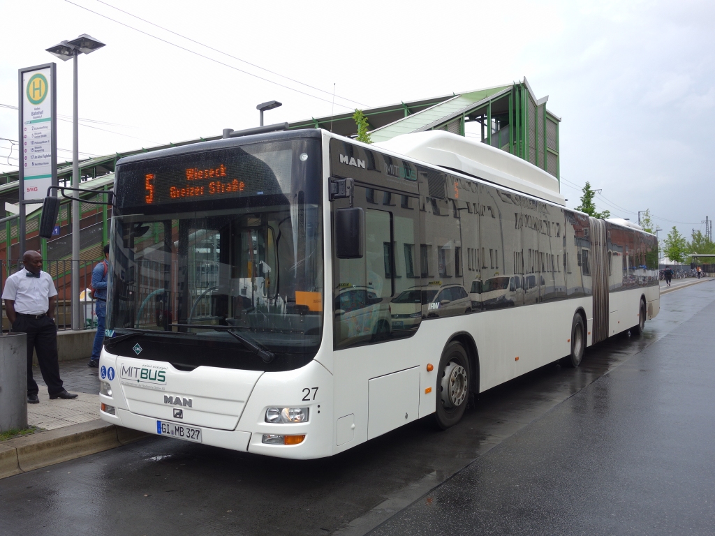 Гессен, MAN A23 Lion's City G NG313 CNG № 27