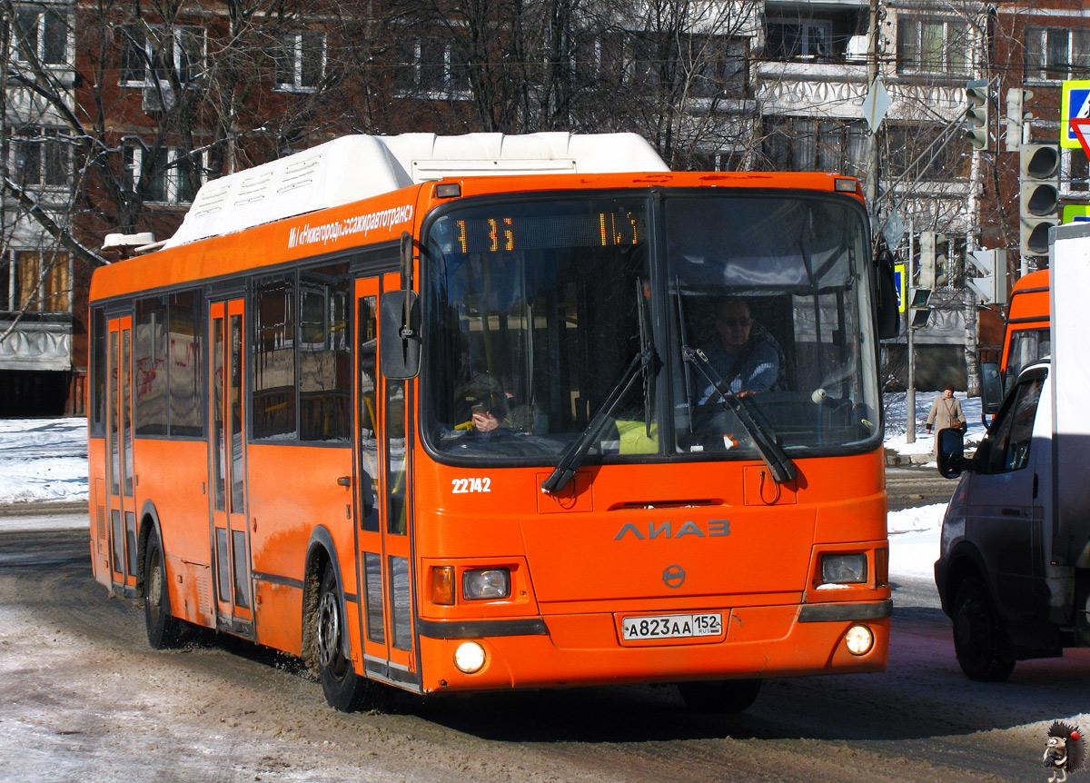 Нижегородская область, ЛиАЗ-5293.70 № 22742