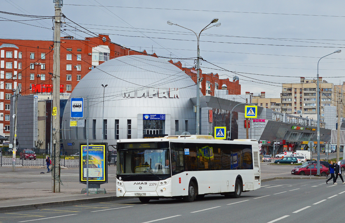 Санкт-Петербург, ЛиАЗ-5292.30 № 2379