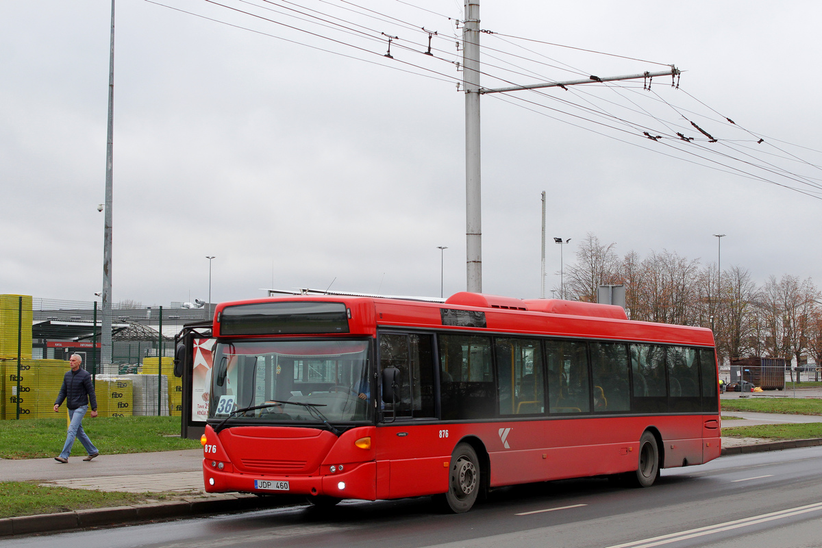 Литва, Scania OmniCity II № 876