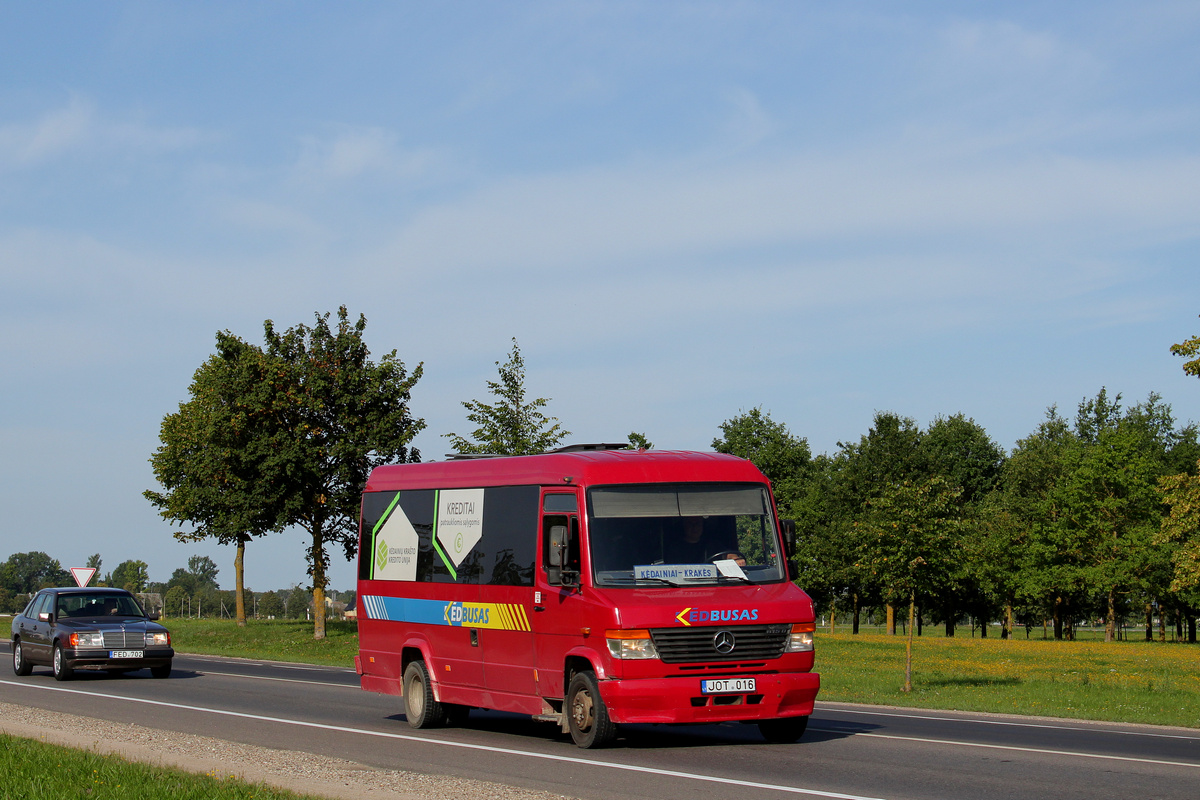 Литва, Mercedes-Benz Vario 615D № 57