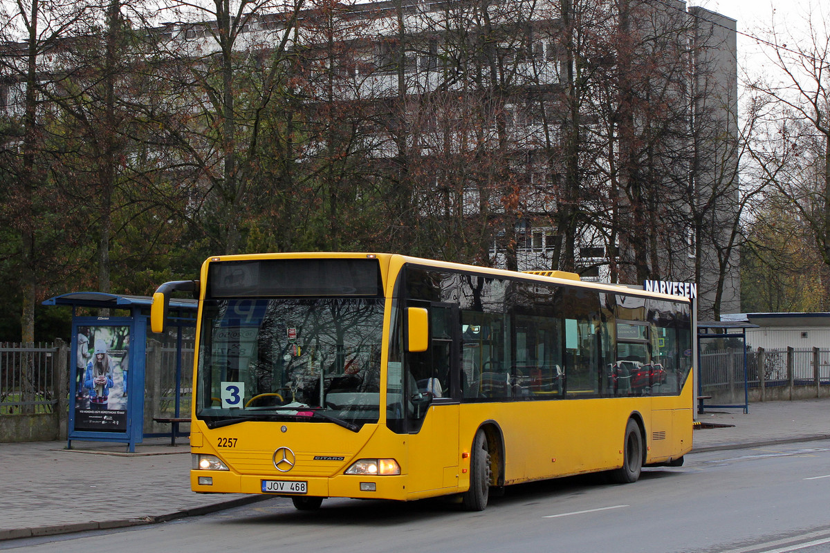 Литва, Mercedes-Benz O530 Citaro № 2257