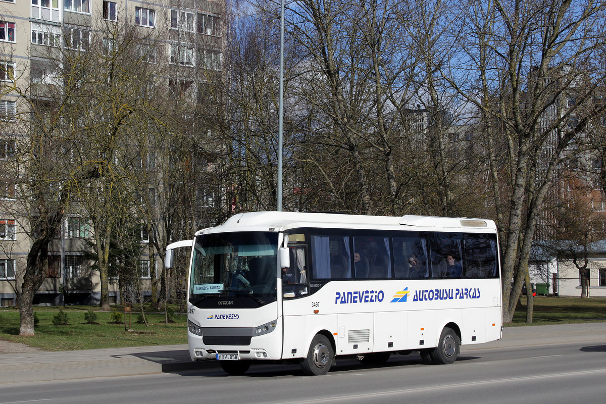 Литва, Otokar Navigo T Mega № 3497