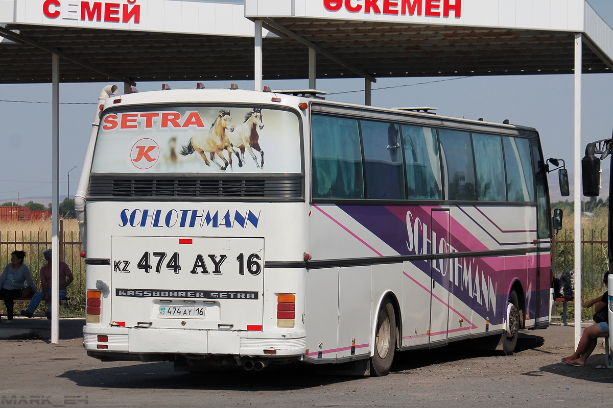 Восточно-Казахстанская область, Setra S215HD № 474 AY 16