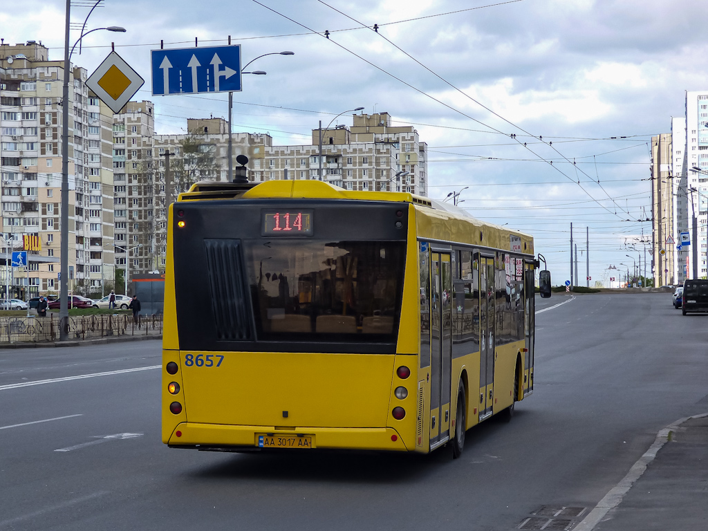 Kyiv, MAZ-203.069 # 8657