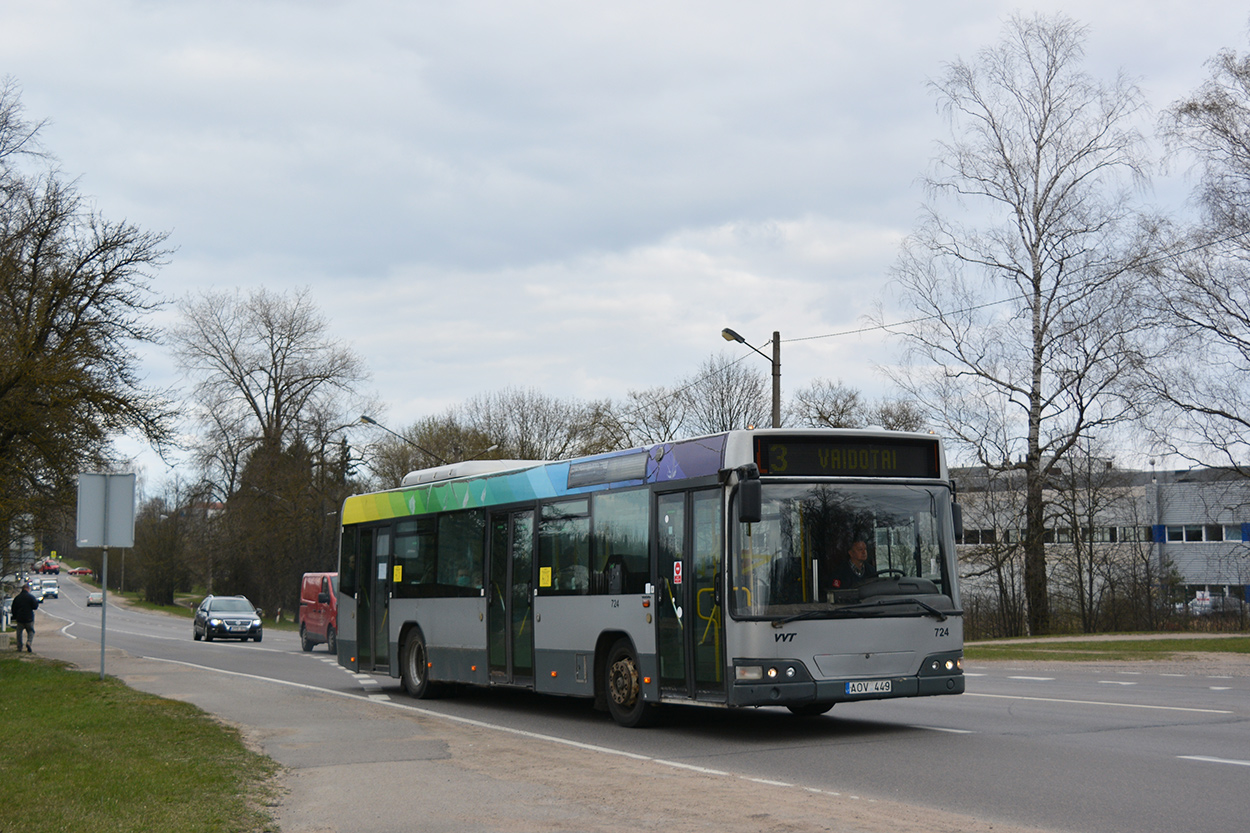 Lietuva, Volvo 7700 № 724