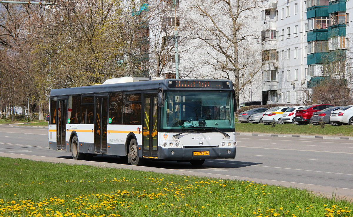 Московская область, ЛиАЗ-5292.60 № 2673