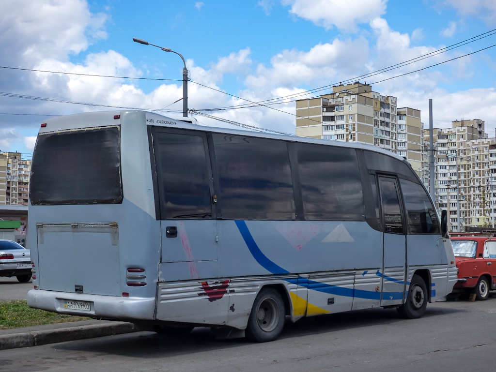 Киев, Indcar Mago № AA 9769 KO