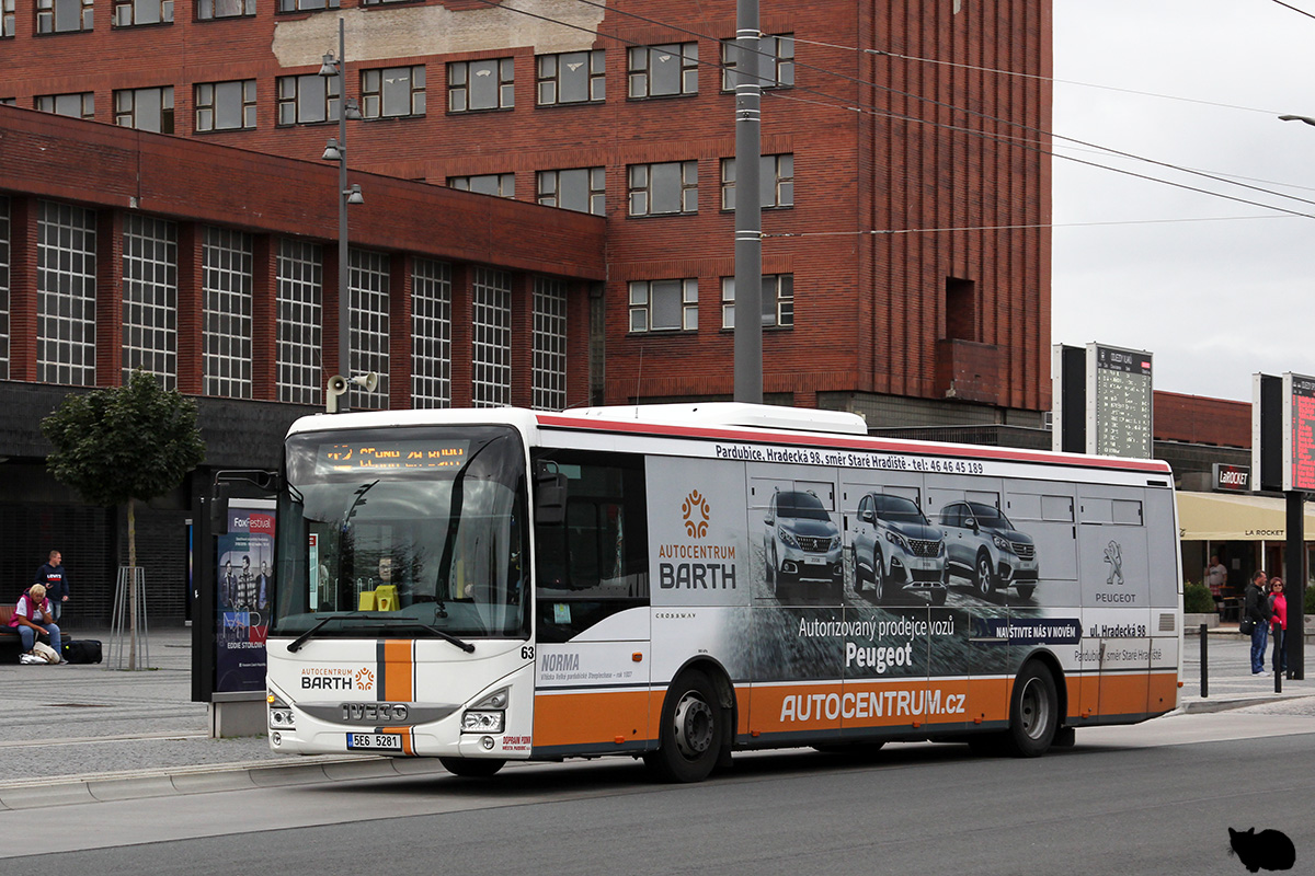 Чехия, IVECO Crossway LE CITY 12M № 63