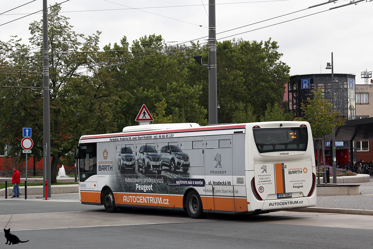 Чехия, IVECO Crossway LE CITY 12M № 63