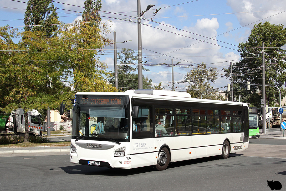 Čehija, IVECO Urbanway 12M № 106