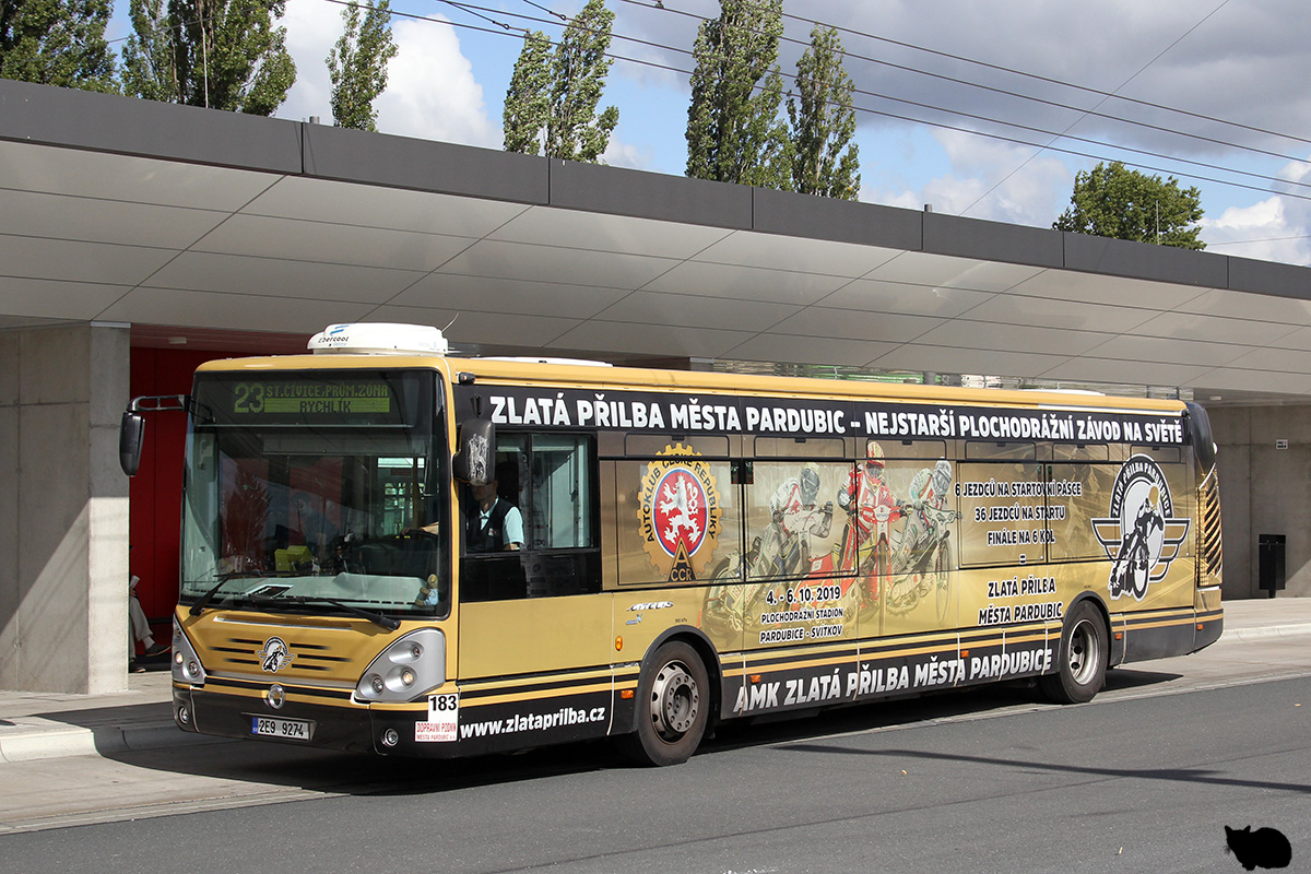 Τσεχία, Irisbus Citelis 12M # 183