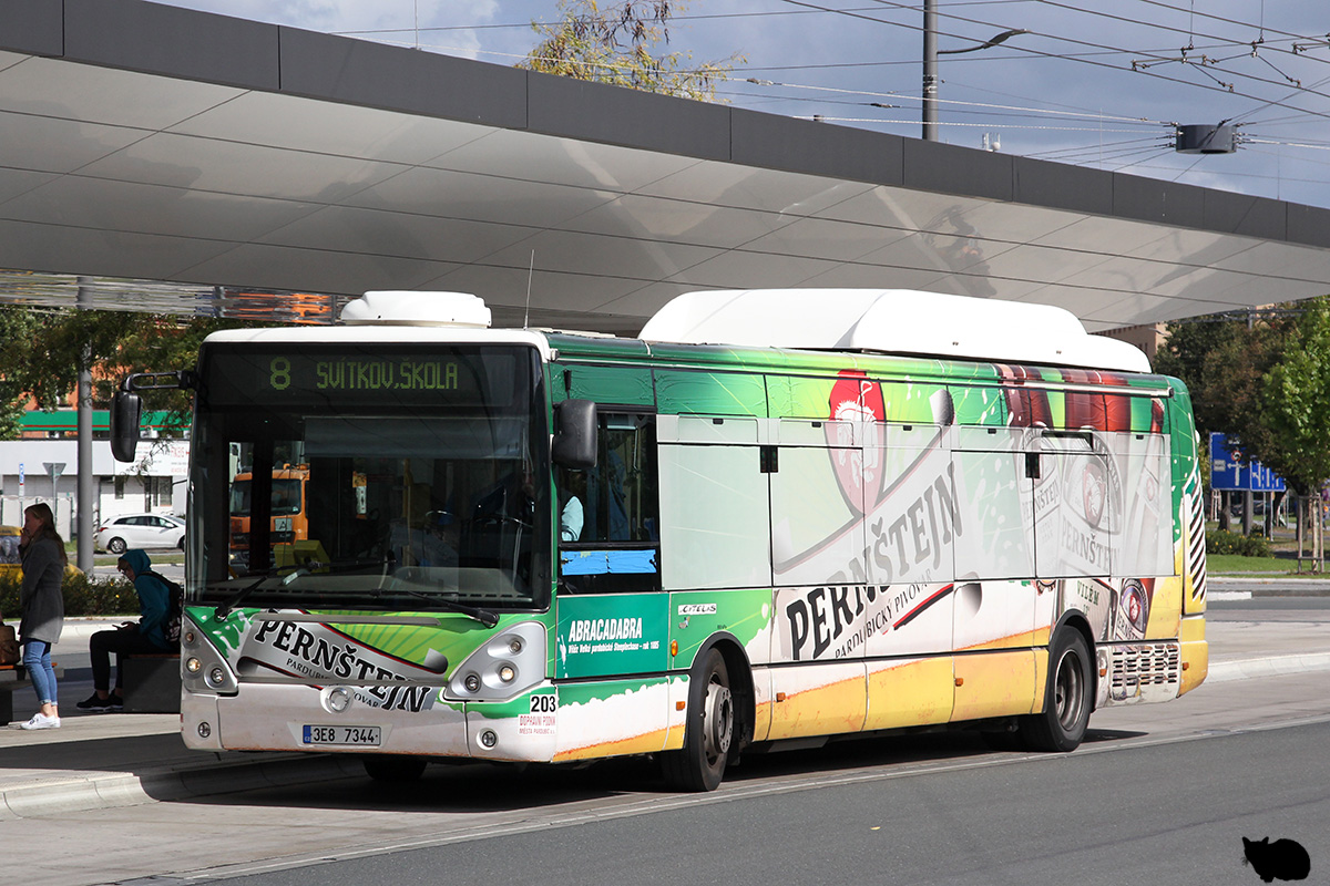 Чехия, Irisbus Citelis 12M CNG № 203