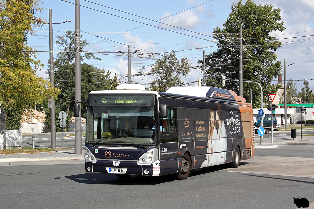 Чехия, Irisbus Citelis 12M CNG № 212