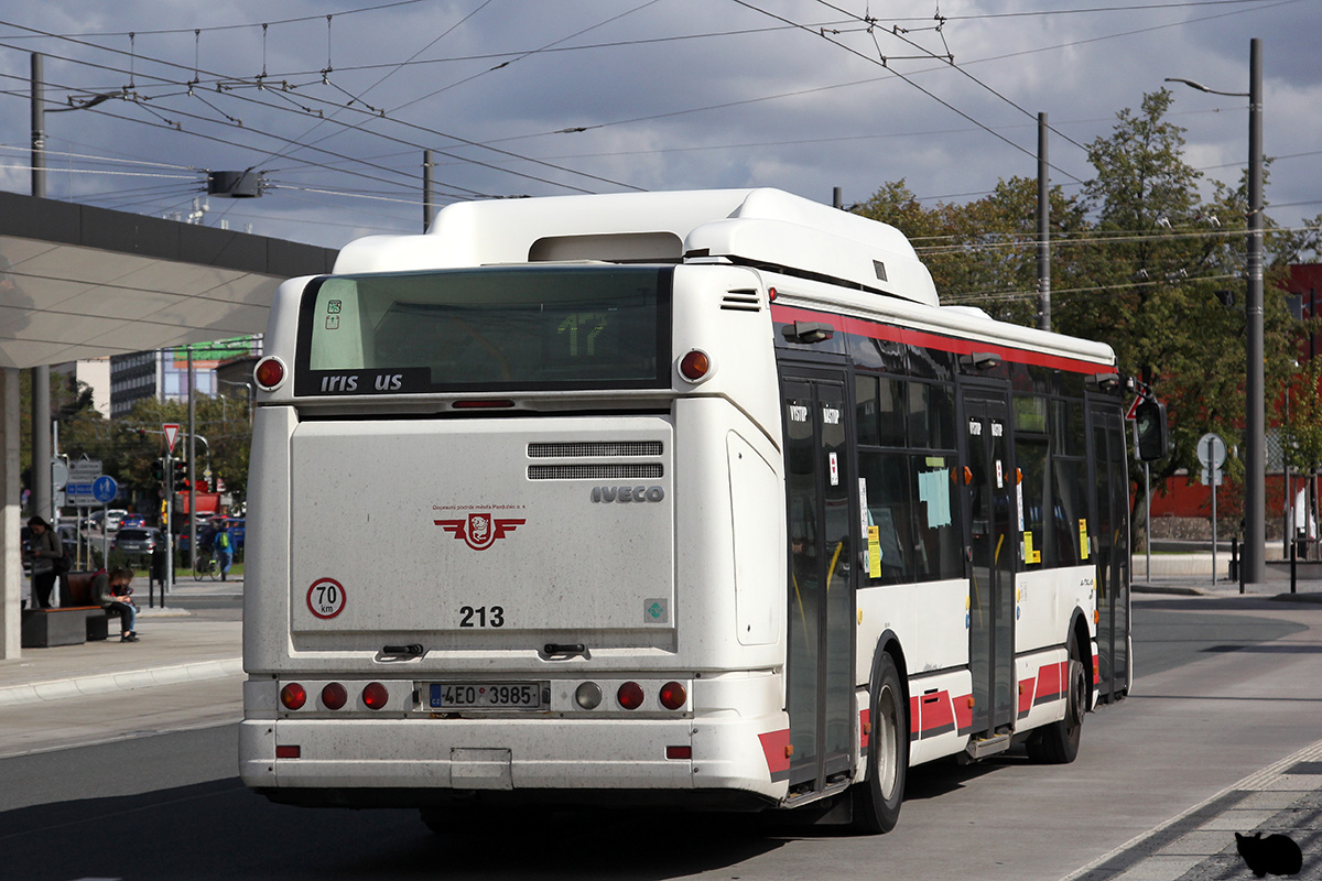 Чэхія, Irisbus Citelis 12M CNG № 213