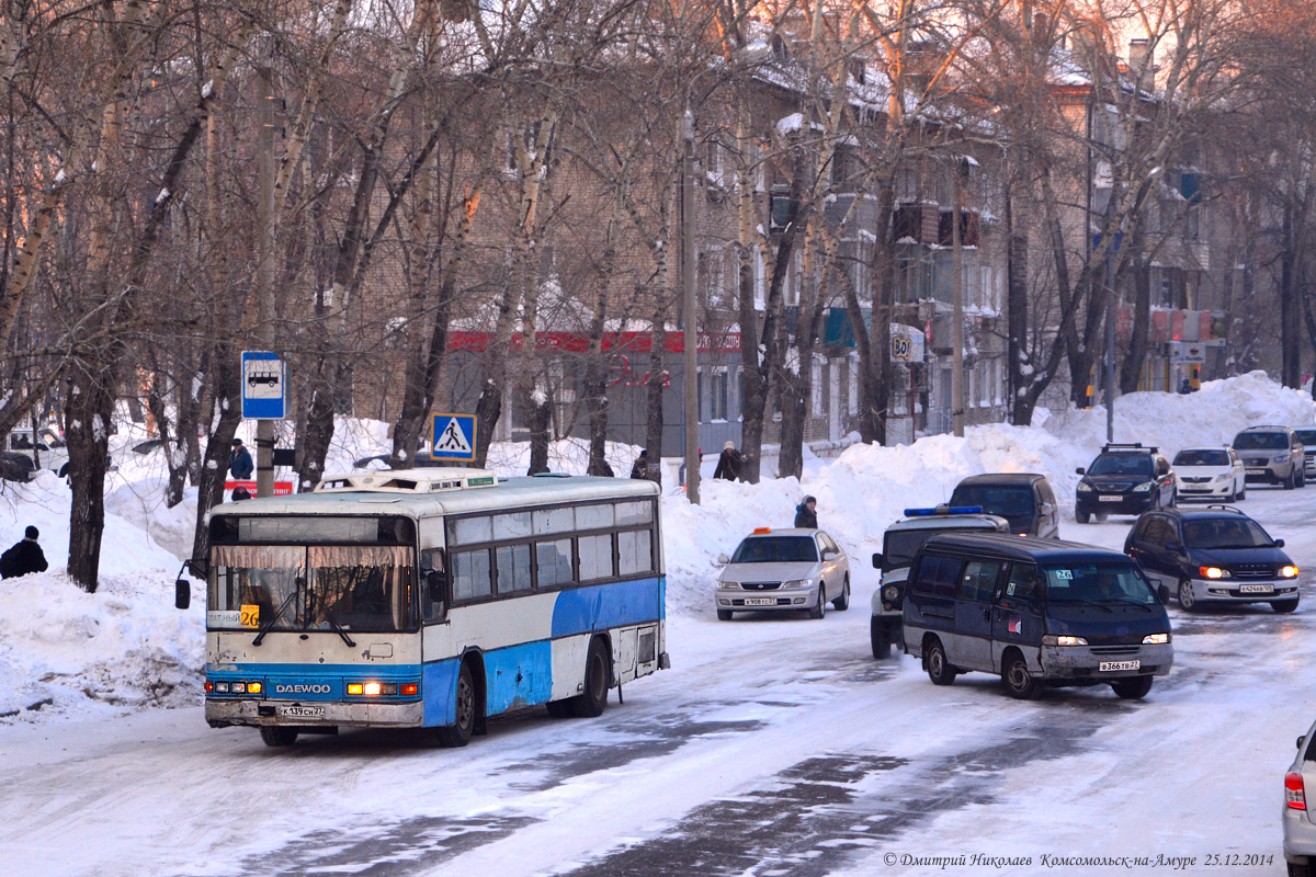 Хабаровский край, Daewoo BS106 Royal City (Busan) № К 139 СН 27; Хабаровский край, Hyundai Grace № В 366 ТВ 27; Хабаровский край — Разные фотографии