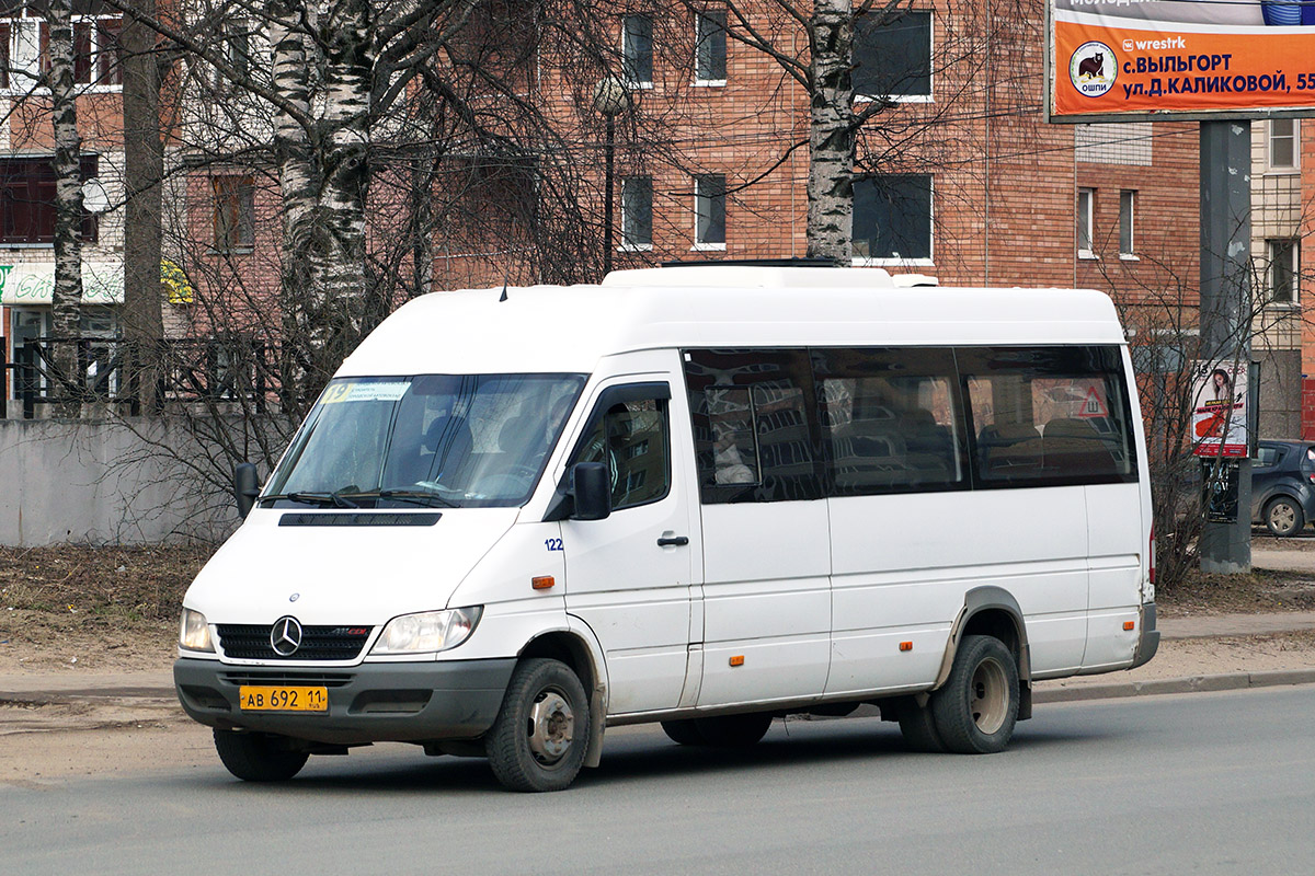 Коми, Луидор-223237 (MB Sprinter Classic) № 122