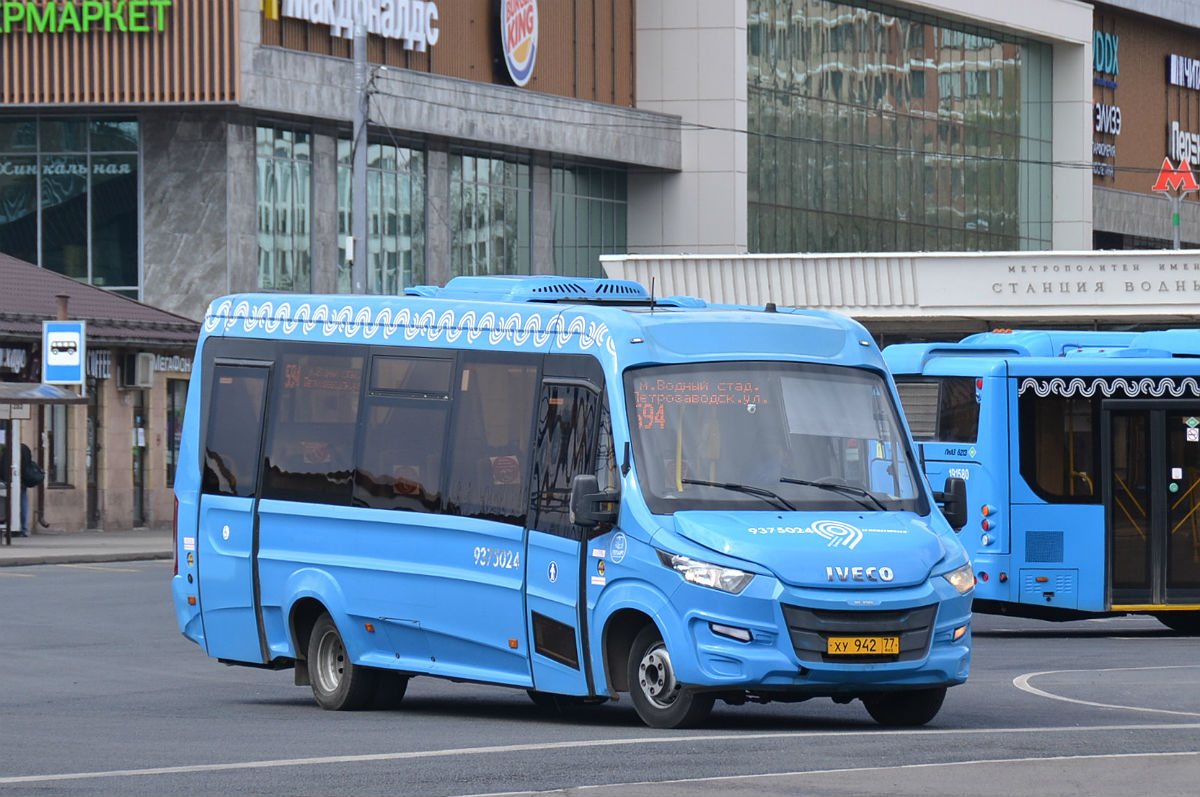 Москва, Нижегородец-VSN700 (IVECO) № 9375024