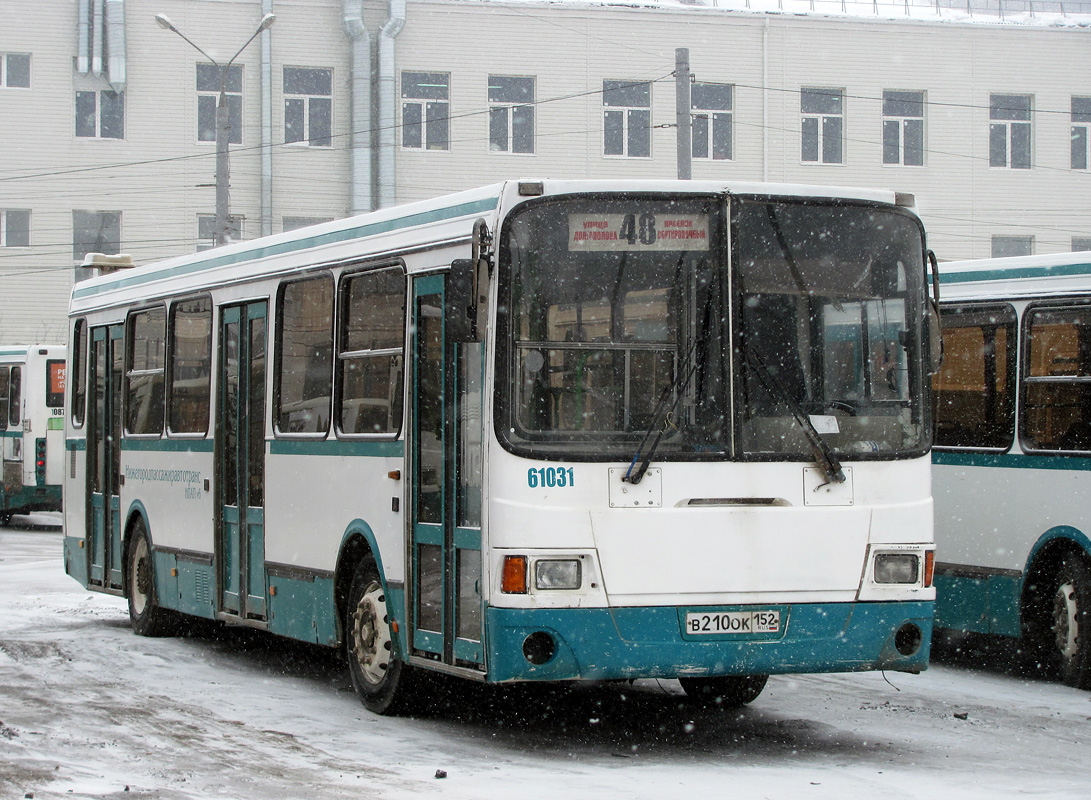 Нижегородская область, ЛиАЗ-5256.26 № 61031