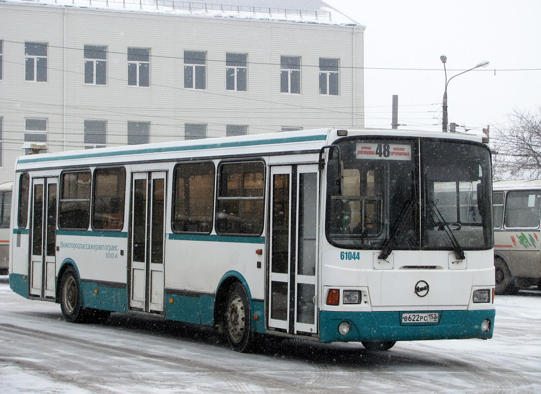 Нижегородская область, ЛиАЗ-5256.25 № 61044