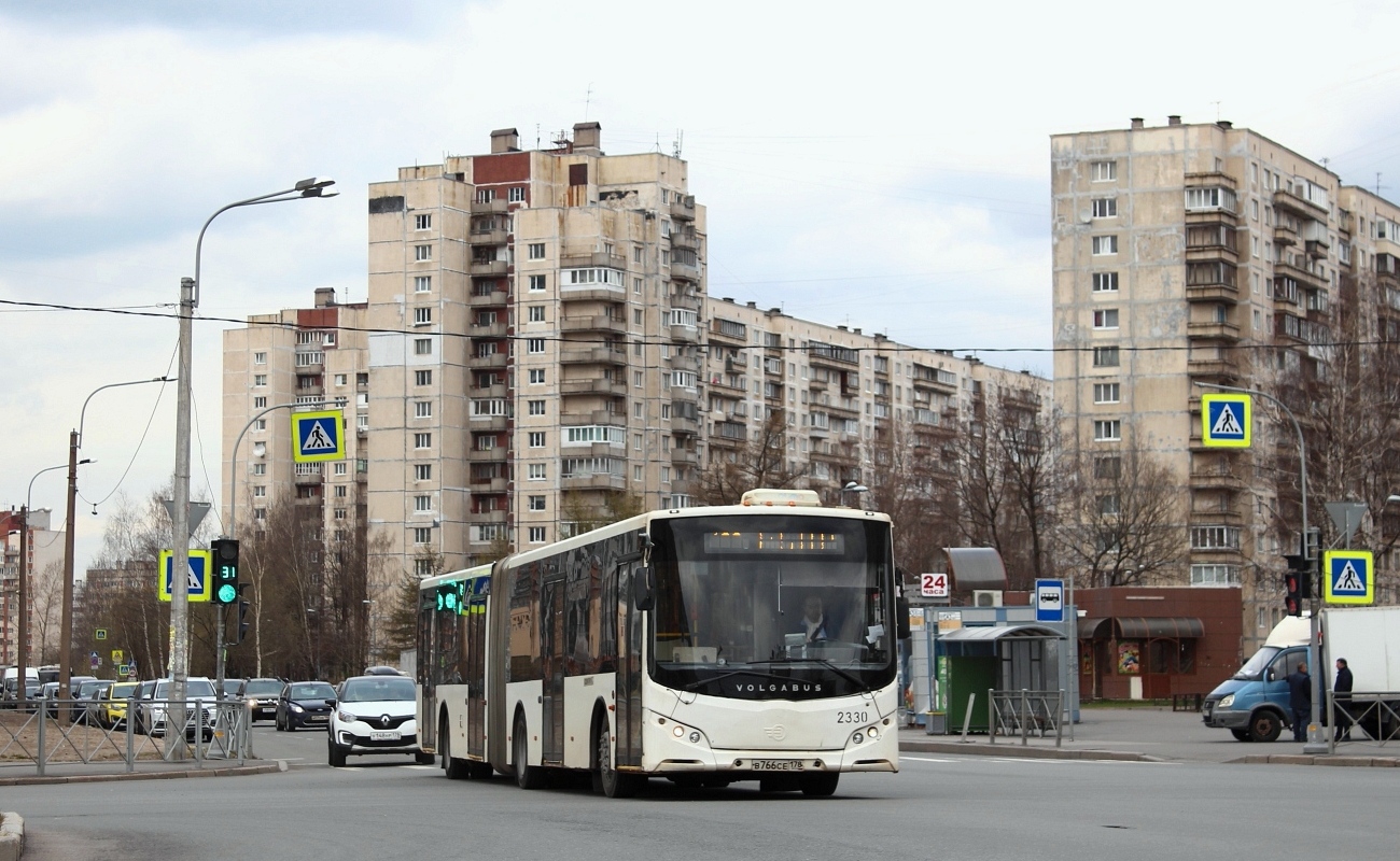 Санкт-Петербург, Volgabus-6271.00 № 2330