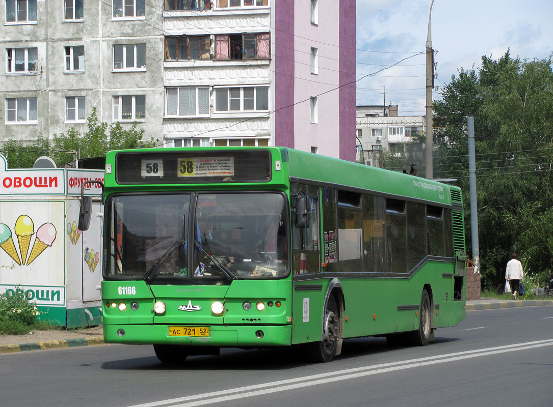 Нижегородская область, Самотлор-НН-5295 (МАЗ-103.075) № 61166