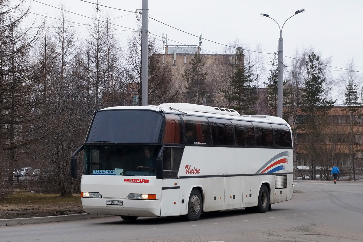 Архангельская область, Neoplan N116 Cityliner № У 138 ТВ 178