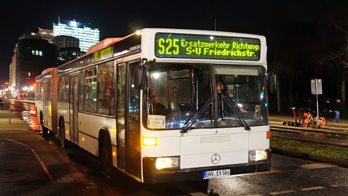 Бранденбург, Mercedes-Benz O405GN2 № OHV-EX 506