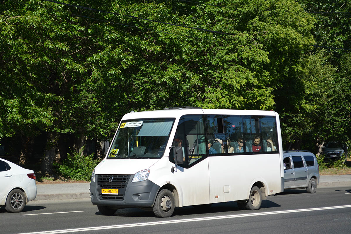 Obwód tiumeński, GAZ-A64R45 Next Nr АМ 407 72