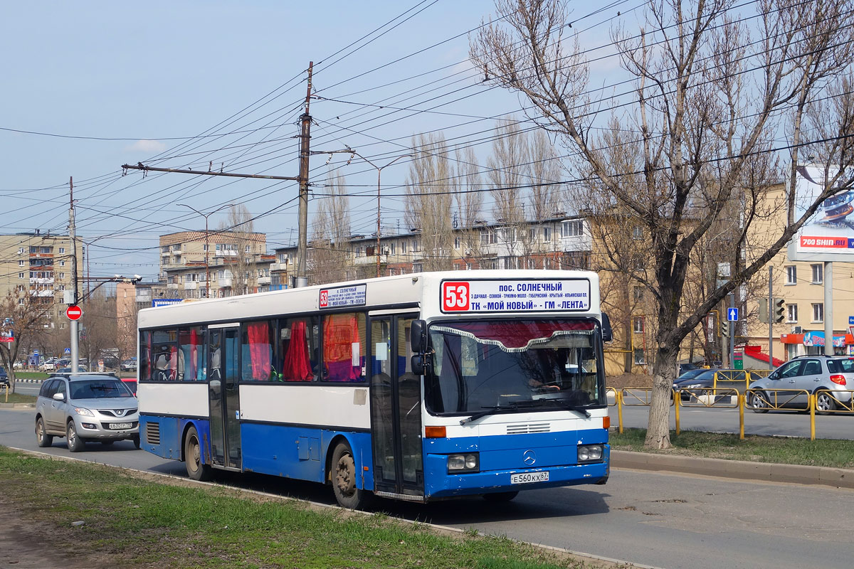 Саратовская область, Mercedes-Benz O405 № Е 560 КХ 67