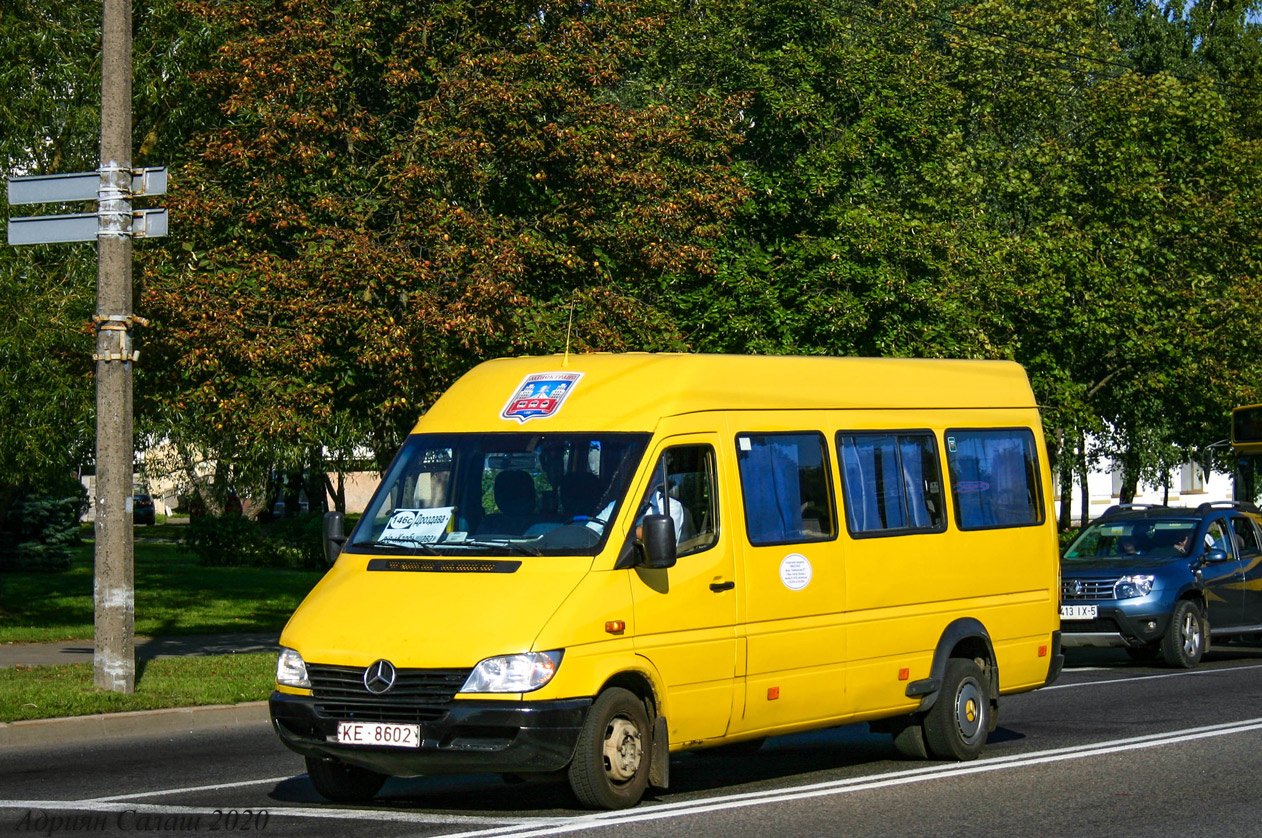 Mińsk, Mercedes-Benz Sprinter W904 411CDI Nr 044628