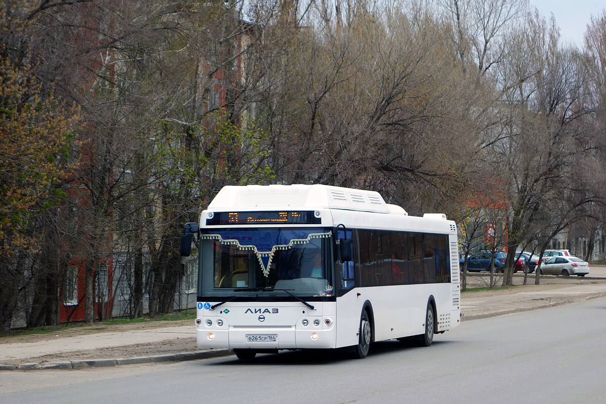 Саратовская область, ЛиАЗ-5292.67 (CNG) № В 261 СР 164