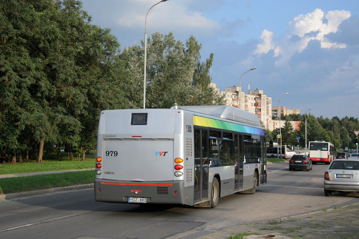 Литва, Castrosua CS.40 City Versus GNC 12 № 979