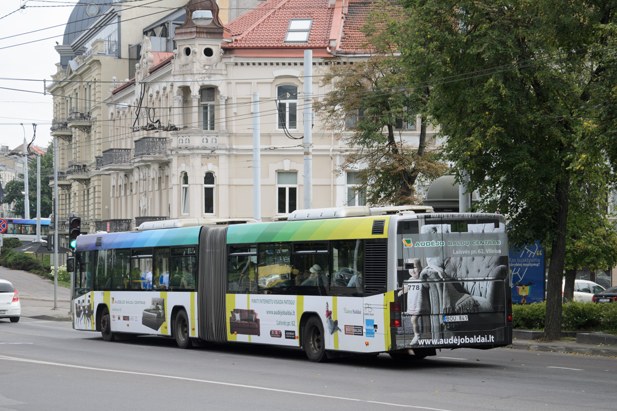 Литва, Volvo 7700A № 778