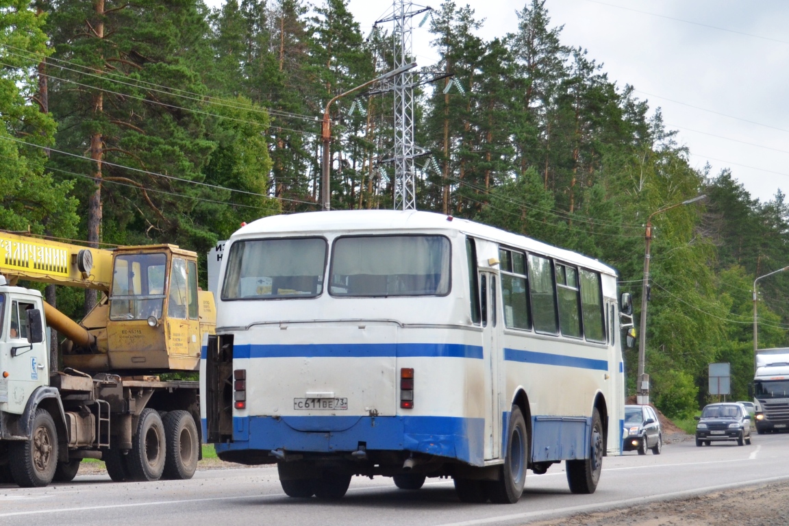 Ульяновская область, ЛАЗ-695Д № С 611 ВЕ 73