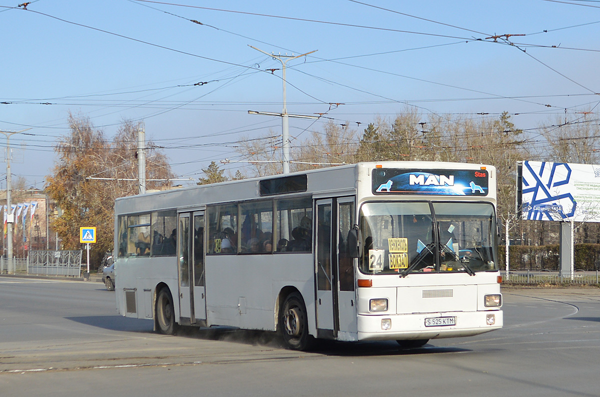 Павлодарская область, MAN 791 SL202 № S 525 KTM